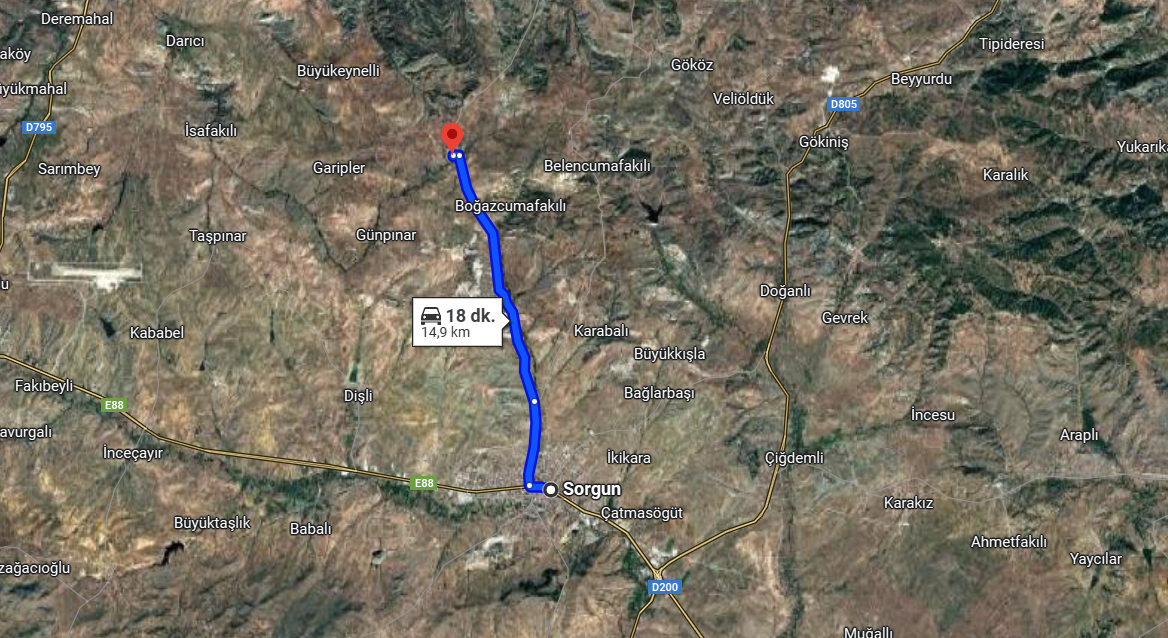YOZGAT SORGUN KÜLHÜYÜK KÖYÜNDE 262M² KÖY İÇİ ARAZİMİZ SATILIKTIR - YOZGAT SORGUN fotoğraf 4